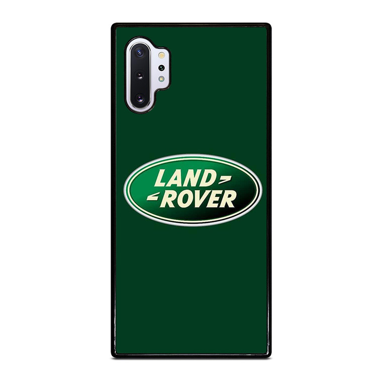 LAND ROVER LOGO GREEN Samsung Galaxy Note 10 Plus Case Cover