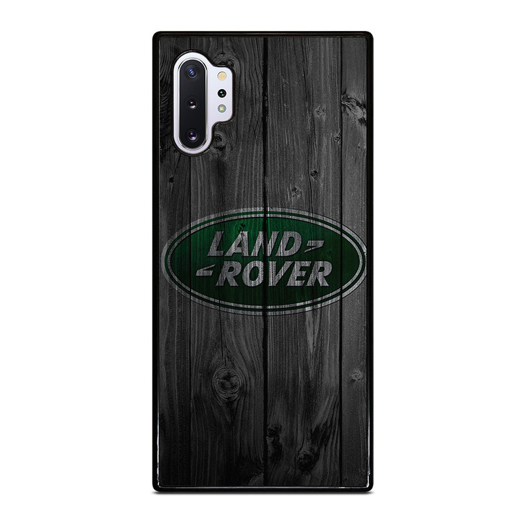 LAND ROVER WOODEN LOGO Samsung Galaxy Note 10 Plus Case Cover