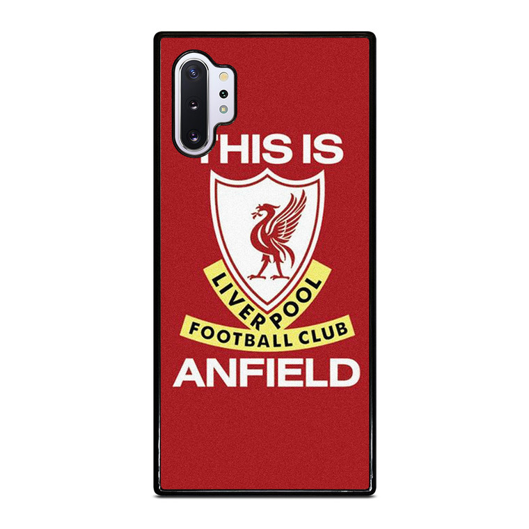 LIVERPOOL FC ANFIELD YNWA Samsung Galaxy Note 10 Plus Case Cover