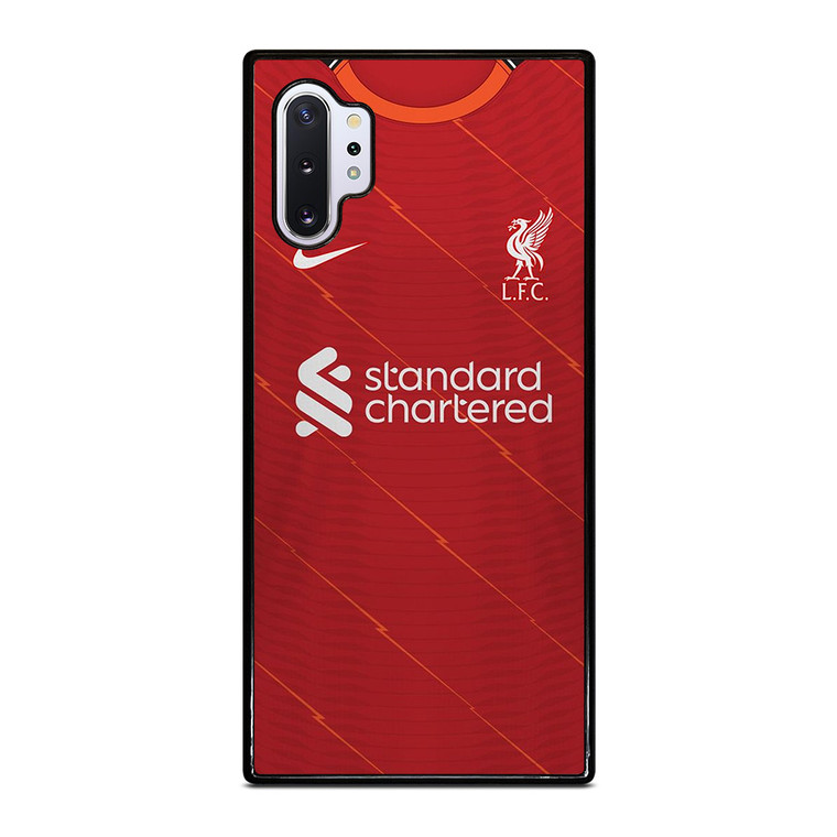 LIVERPOOL JERSEY HOME 2021 Samsung Galaxy Note 10 Plus Case Cover