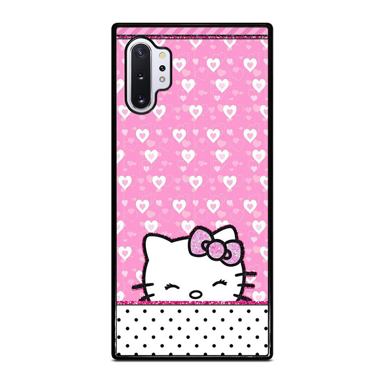 LOVELY HELLO KITTY Samsung Galaxy Note 10 Plus Case Cover