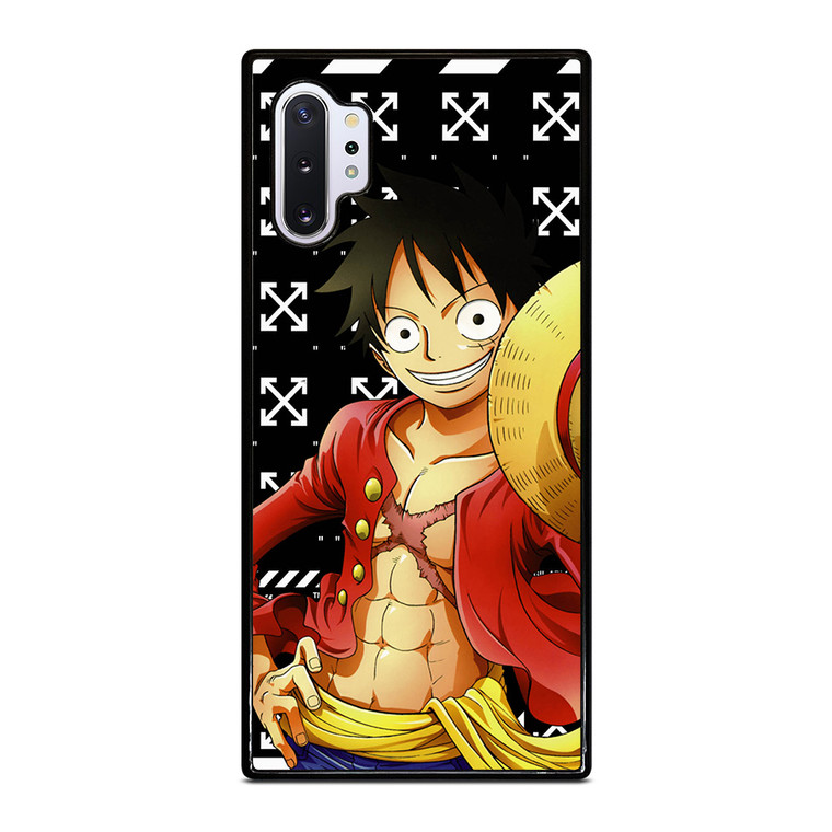 LUFFY OFF WHITE 2 Samsung Galaxy Note 10 Plus Case Cover