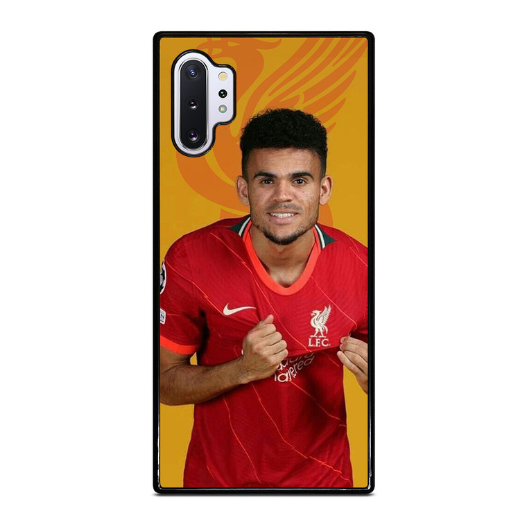 LUIZ DIAZ LIVERPOOL FC Samsung Galaxy Note 10 Plus Case Cover