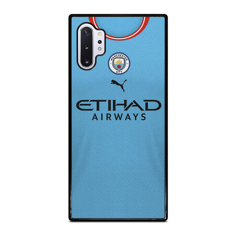 MANCHESTER CITY 2022-23 JERSEY Samsung Galaxy Note 10 Plus Case Cover