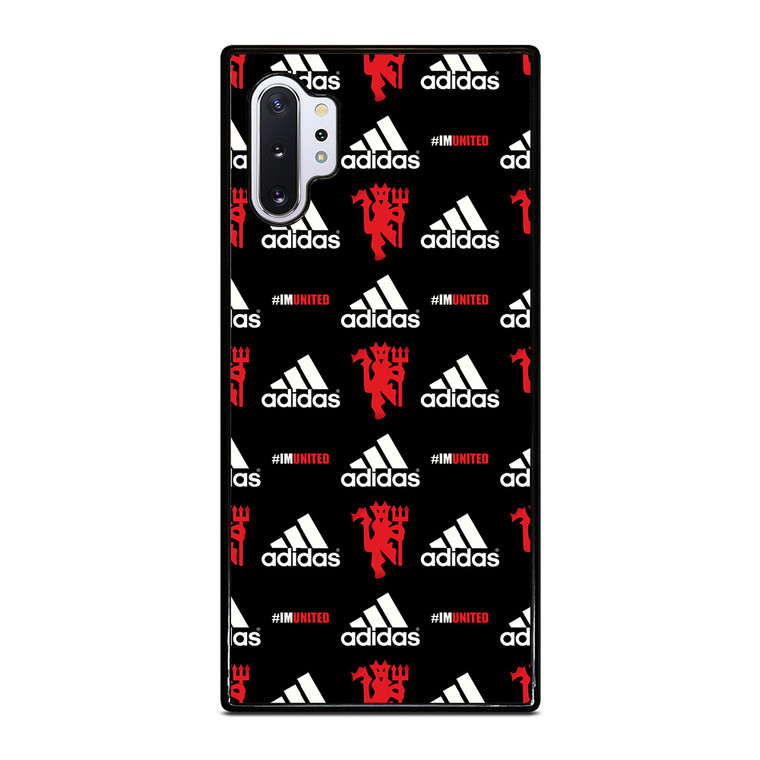 MANCHESTER UNITED ADIDAS PATTERN Samsung Galaxy Note 10 Plus Case Cover