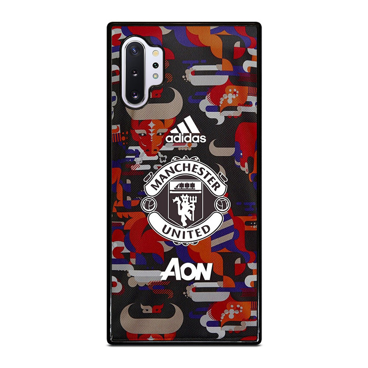 MANCHESTER UNITED AON JERSEY Samsung Galaxy Note 10 Plus Case Cover MANCHESTER UNITED AON JERSEY Samsung Galaxy Note 10 Plus Case Cover