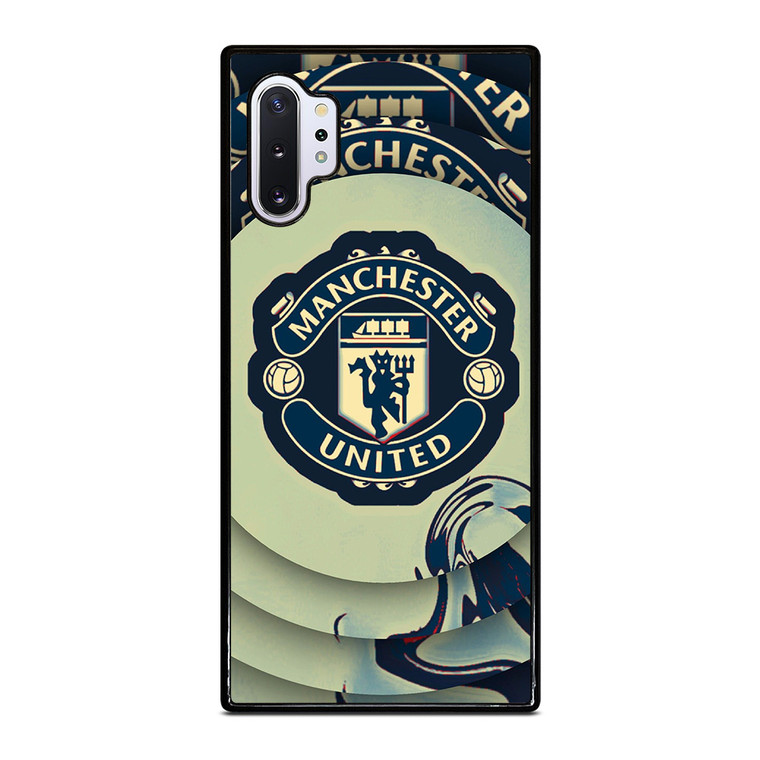 MANCHESTER UNITED LOGO SOCCER Samsung Galaxy Note 10 Plus Case Cover