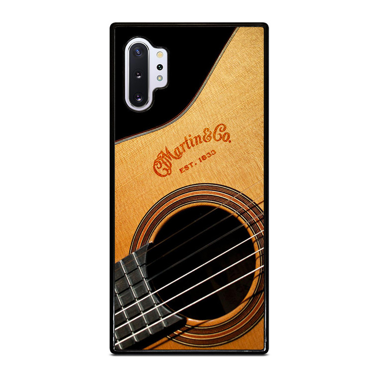 MARTIN AND CO ACOUSTIC GUITAR Samsung Galaxy Note 10 Plus Case Cover