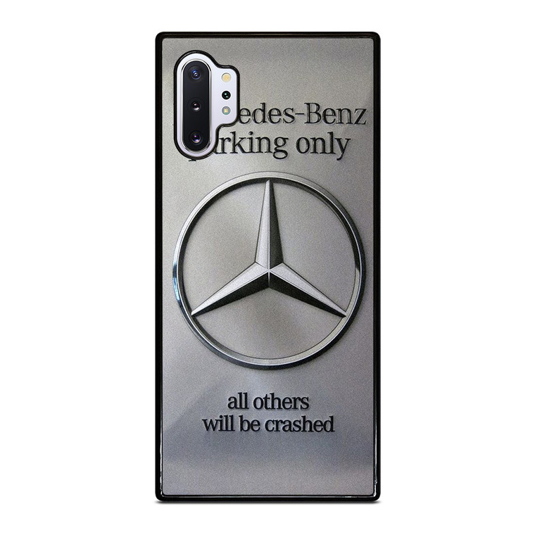 MERCEDES BENZ FUNNY Samsung Galaxy Note 10 Plus Case Cover