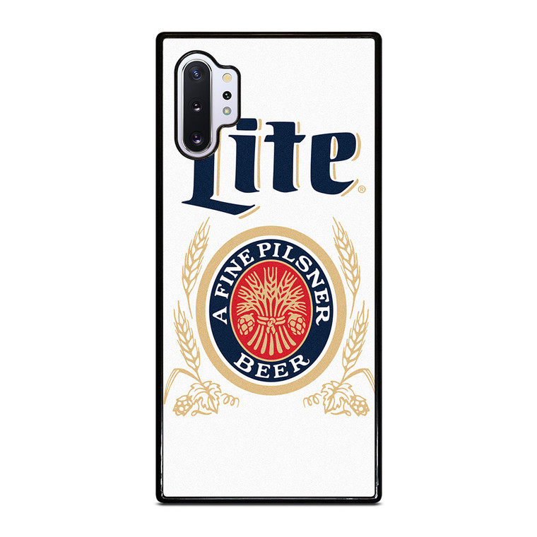 MILLER LITE PILSNER BEER Samsung Galaxy Note 10 Plus Case Cover