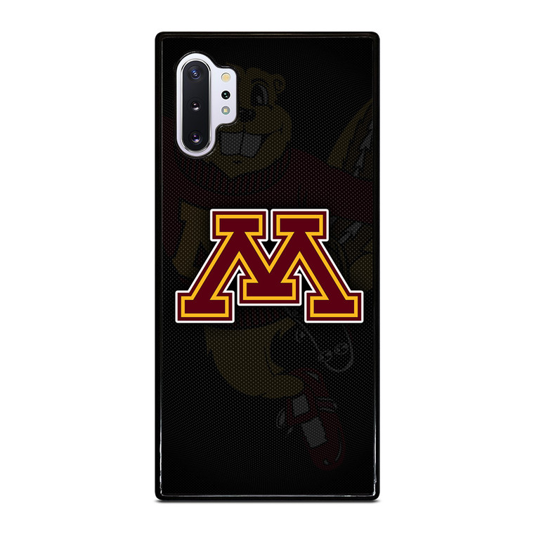 MINNESOTA GOLDEN GOPHER ICON Samsung Galaxy Note 10 Plus Case Cover