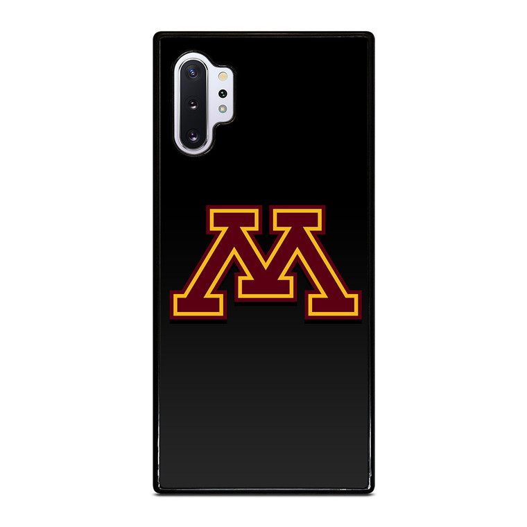 MINNESOTA GOLDEN GOPHERS LOGO Samsung Galaxy Note 10 Plus Case Cover