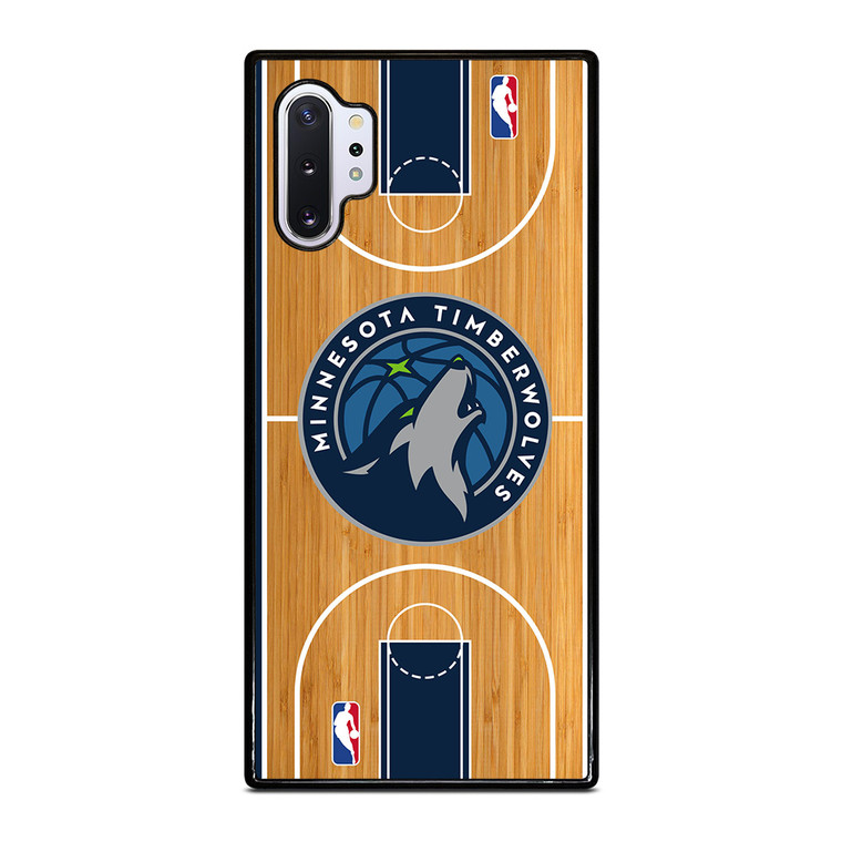 MINNESOTA TIMBERWOLVES NBA ARENA Samsung Galaxy Note 10 Plus Case Cover