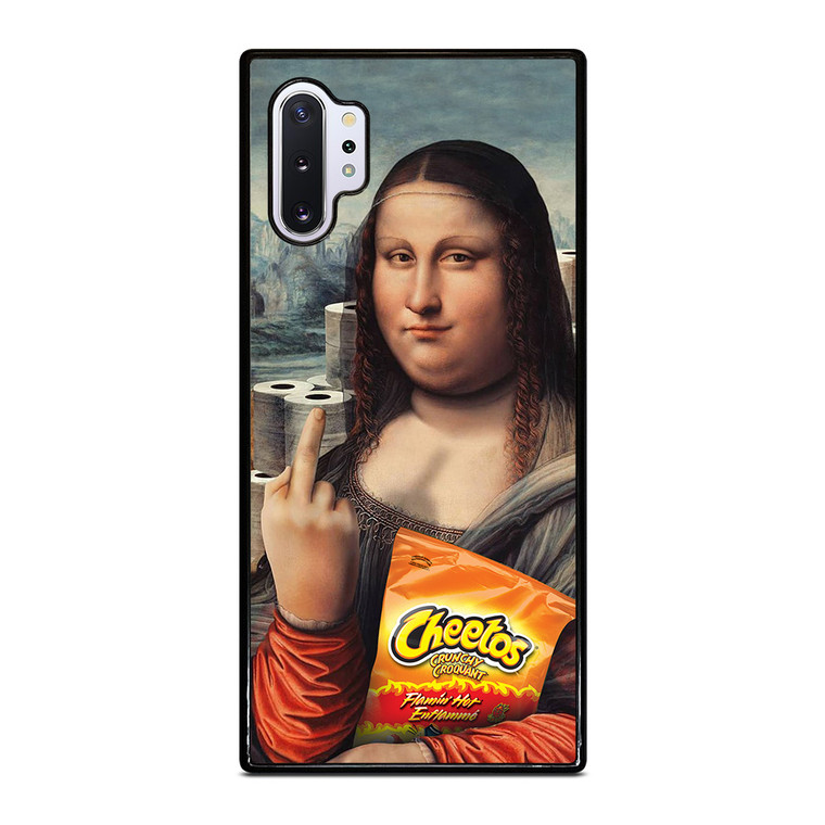 MONALISA CHEETOS FLAMIN HOT Samsung Galaxy Note 10 Plus Case Cover