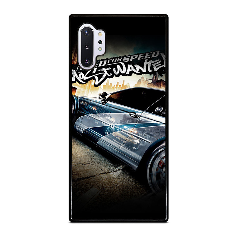 NFS MOST WANTED GAMES Samsung Galaxy Note 10 Plus Case Cover