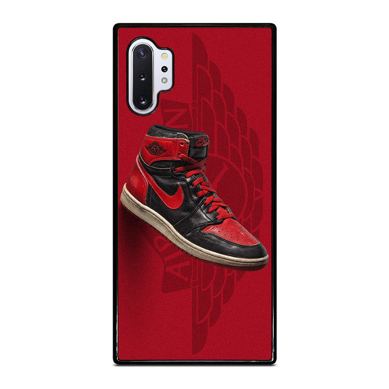 NIKE AIR JORDAN SHOES LOGO Samsung Galaxy Note 10 Plus Case Cover