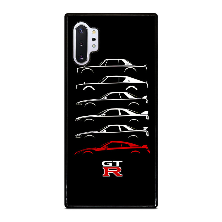 NISSAN GTR EVOLUTION Samsung Galaxy Note 10 Plus Case Cover