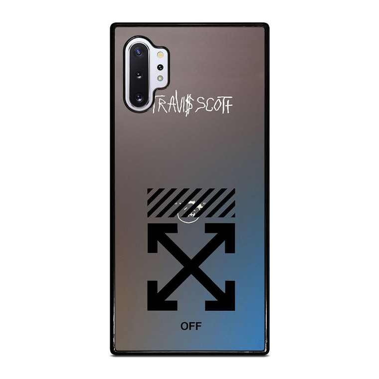 OFF WHITE TRAVIS SCOTT Samsung Galaxy Note 10 Plus Case Cover