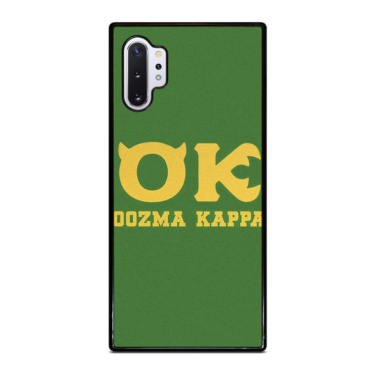 OOZMA KAPPA MONSTER INC LOGO Samsung Galaxy Note 10 Plus Case Cover