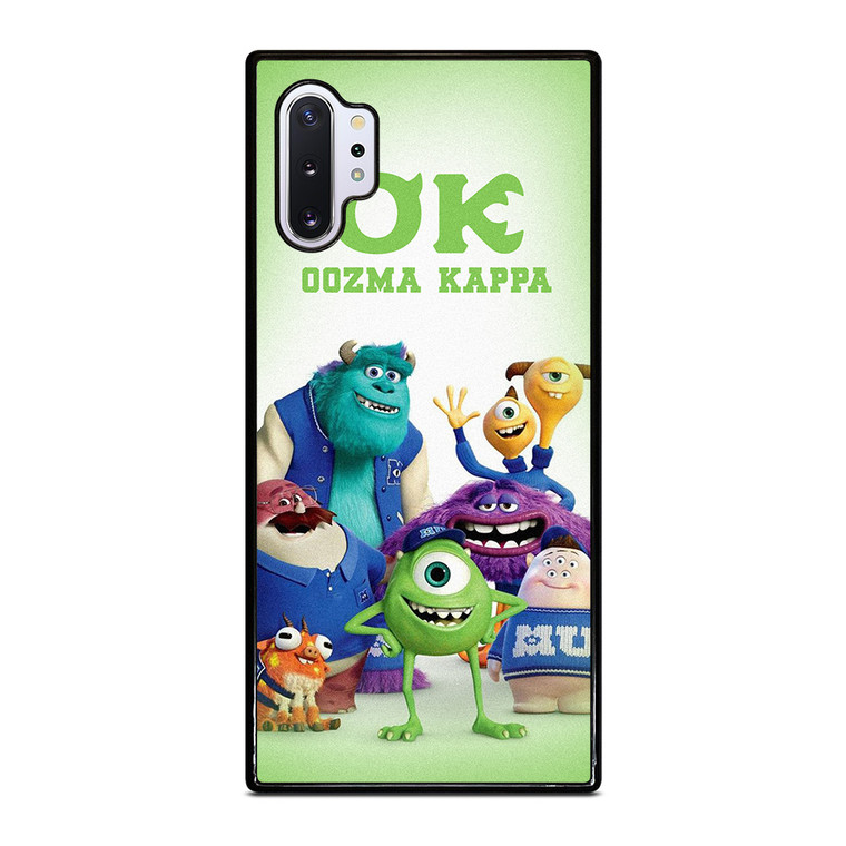 OOZMA KAPPA TEAM MONSTER INC Samsung Galaxy Note 10 Plus Case Cover