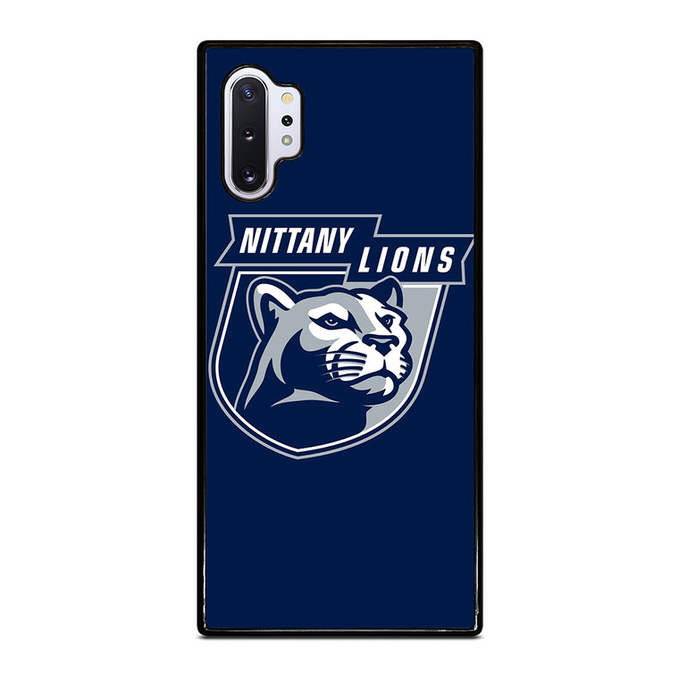 PENN STATE NITTANY LIONS FOOTBALL LOGO Samsung Galaxy Note 10 Plus Case Cover PENN STATE NITTANY LIONS FOOTBALL LOGO Samsung Galaxy Note 10 Plus Case Cover