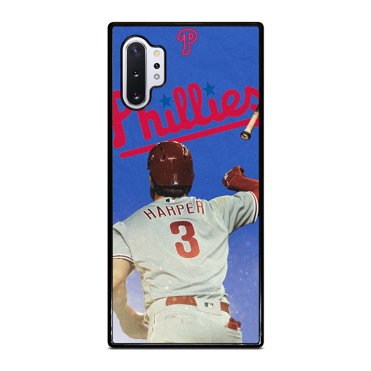 PHILADELPHIA PHILLIES BRYCE HARPER Samsung Galaxy Note 10 Plus Case Cover