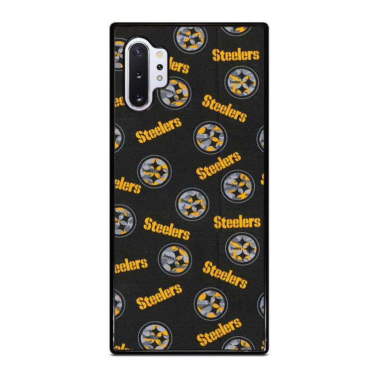 PITTSBURGH STEELERS FOOTBALL PATTERN Samsung Galaxy Note 10 Plus Case Cover