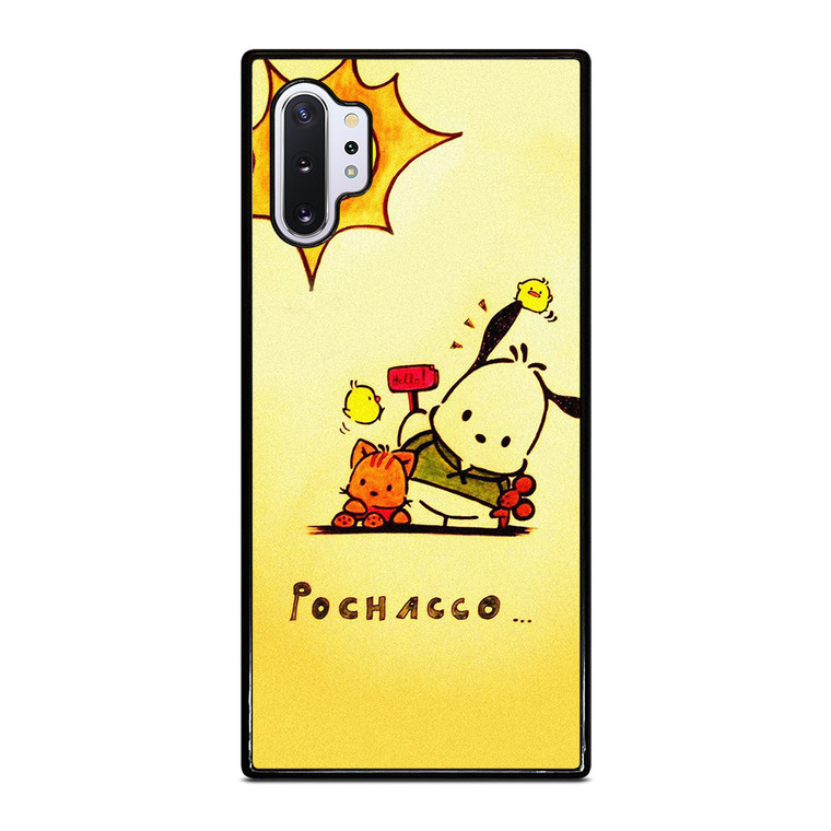 POCHACCO CUTE CARTOON 2 Samsung Galaxy Note 10 Plus Case Cover