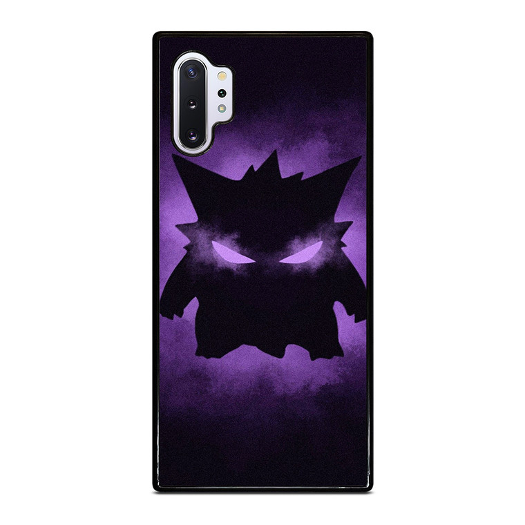 POKEMON GENGAR SILHOUETTE Samsung Galaxy Note 10 Plus Case Cover