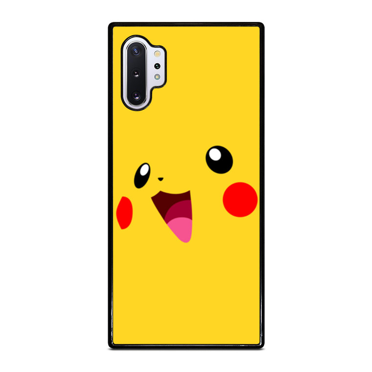 POKEMON PIKACHU ICON Samsung Galaxy Note 10 Plus Case Cover POKEMON PIKACHU ICON Samsung Galaxy Note 10 Plus Case Cover