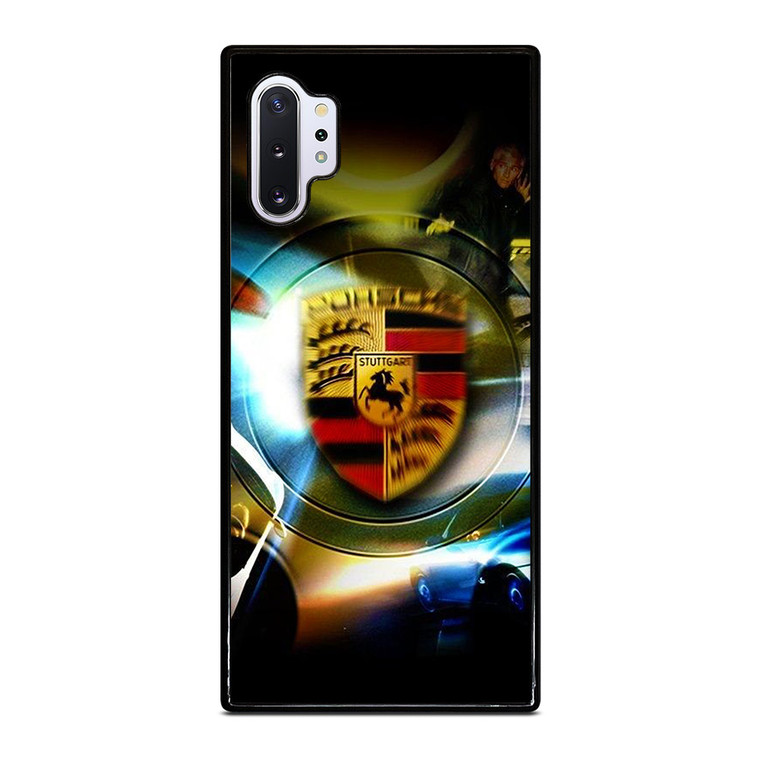 PORSCHE STUTTGART LOGO Samsung Galaxy Note 10 Plus Case Cover