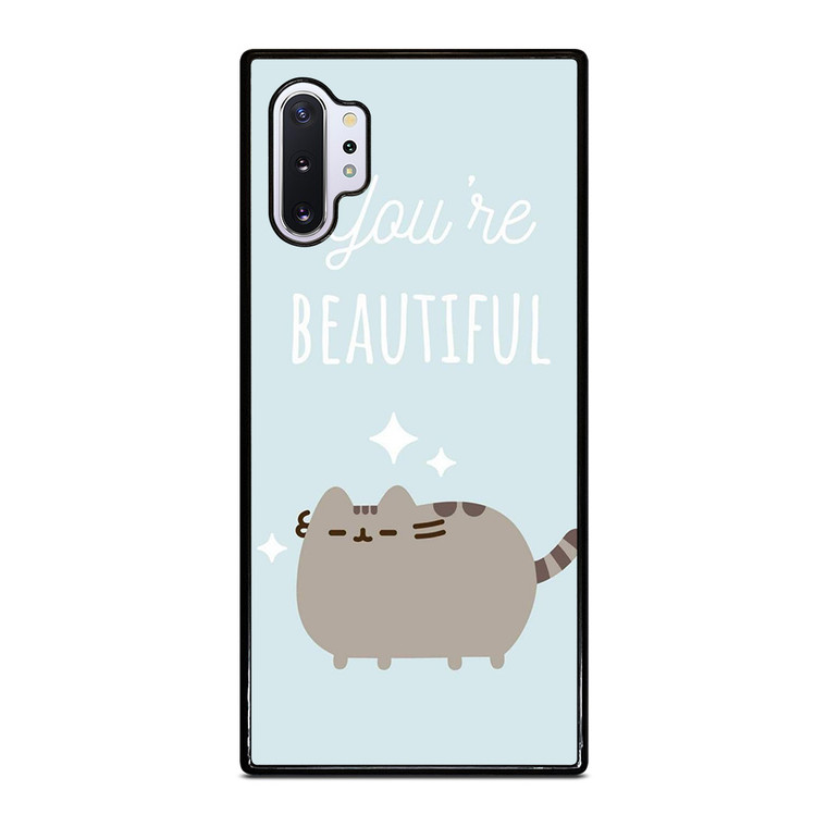 PUSHEEN BEAUTIFUL CAT Samsung Galaxy Note 10 Plus Case Cover PUSHEEN BEAUTIFUL CAT Samsung Galaxy Note 10 Plus Case Cover