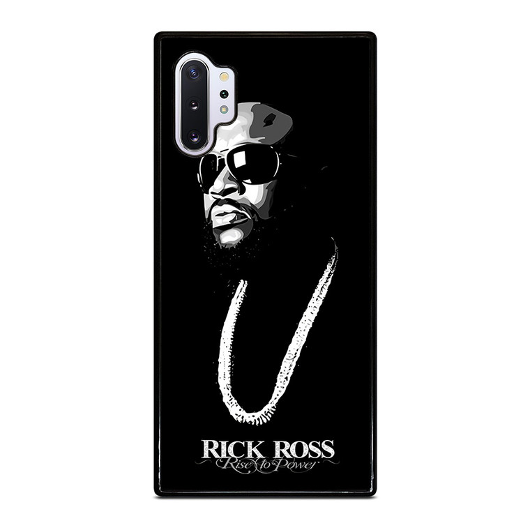 RICK ROSS RISE TO POWER Samsung Galaxy Note 10 Plus Case Cover