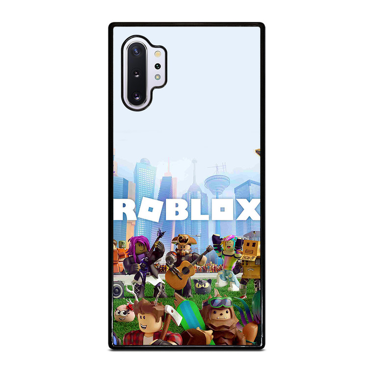 ROBLOX GAMES XBOX Samsung Galaxy Note 10 Plus Case Cover ROBLOX GAMES XBOX Samsung Galaxy Note 10 Plus Case Cover