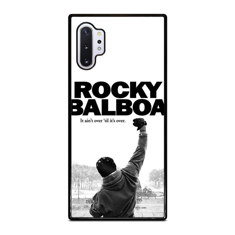 ROCKY BALBOA BOXING QUOTES Samsung Galaxy Note 10 Plus Case Cover