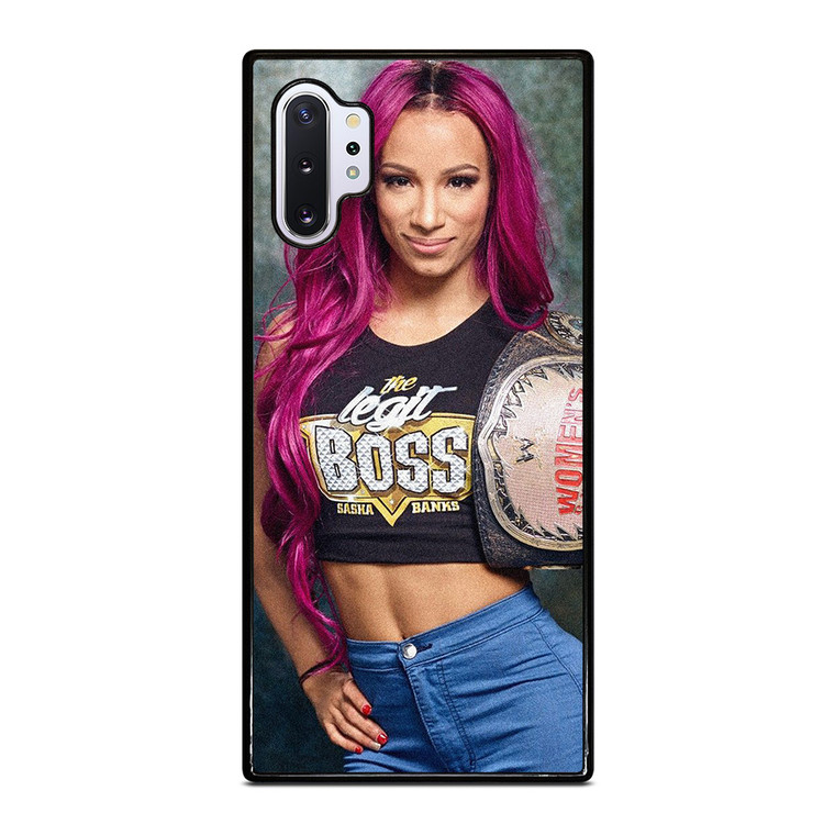 SASHA BANKS WWE WOMAN Samsung Galaxy Note 10 Plus Case Cover