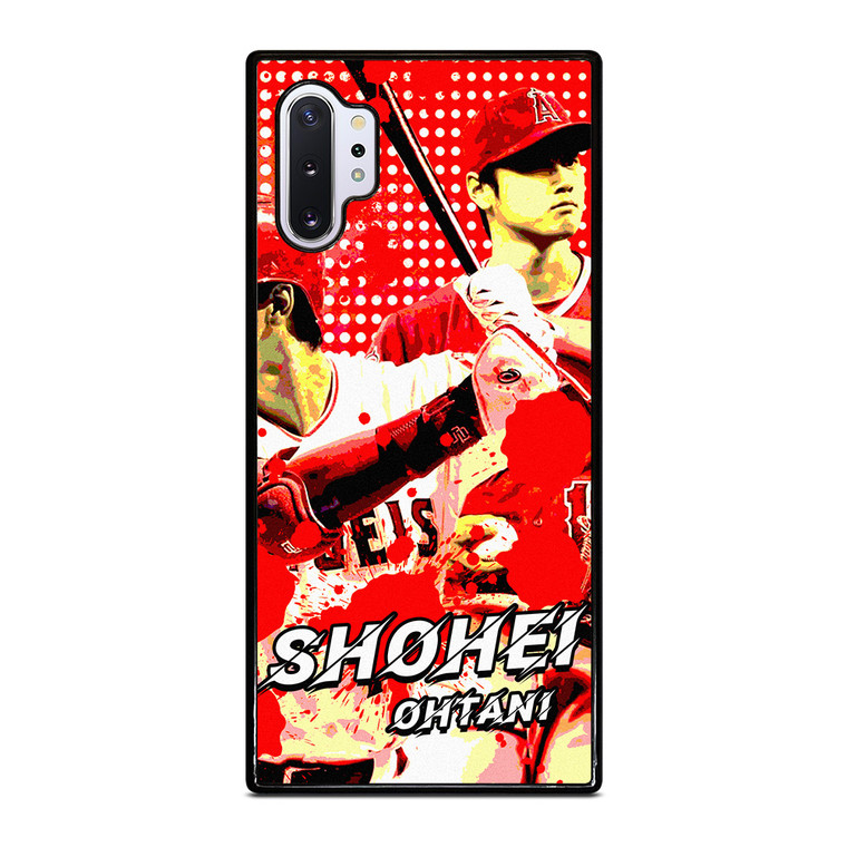 SHOHEI OHTANI LOS ANGELES ANGELS Samsung Galaxy Note 10 Plus Case Cover