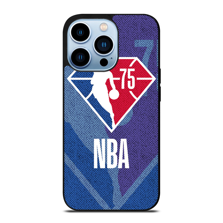 NBA BASKETBALL 75 ANNIVERSARY iPhone 13 Pro Max Case Cover