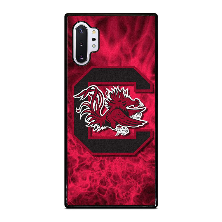 SOUTH CAROLINA GAMECOCKS FOOTBALL LOGO Samsung Galaxy Note 10 Plus Case Cover