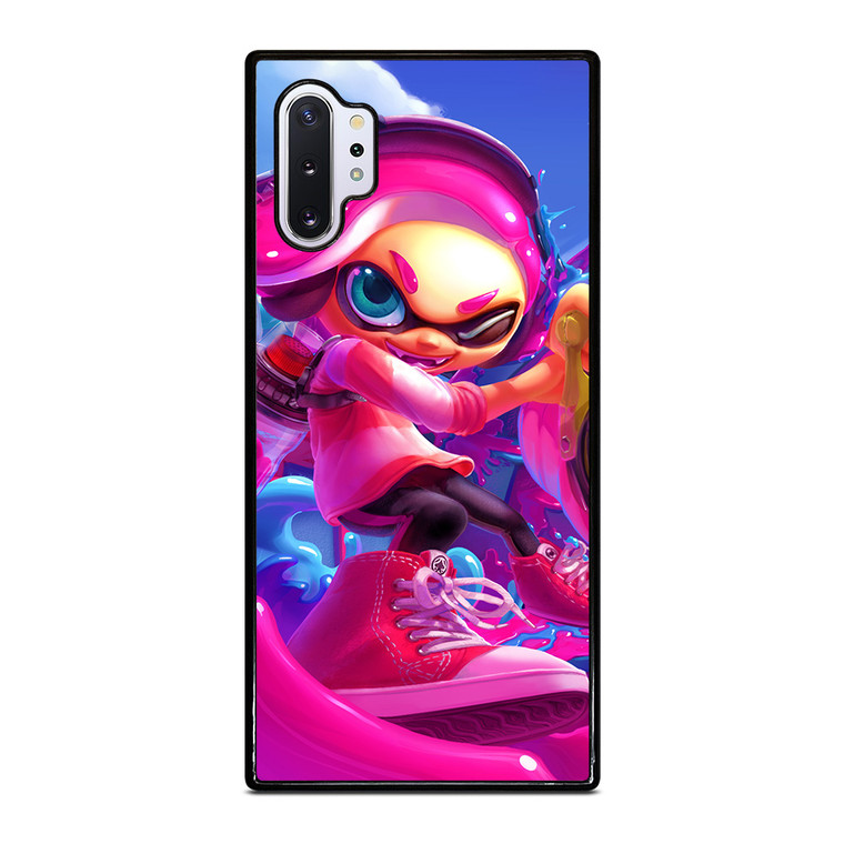 SPLATOON PINK Samsung Galaxy Note 10 Plus Case Cover