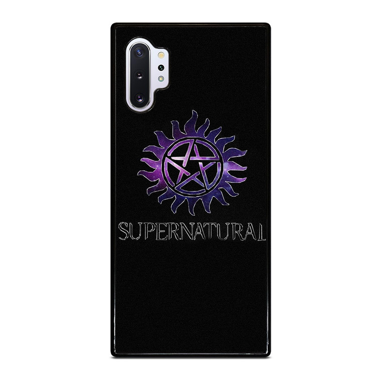 SUPERNATURAL MOVIES LOGO Samsung Galaxy Note 10 Plus Case Cover