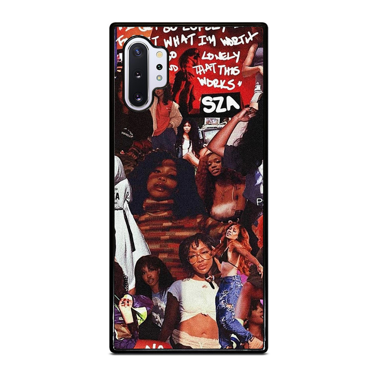 SZA SINGER COLLAGE Samsung Galaxy Note 10 Plus Case Cover