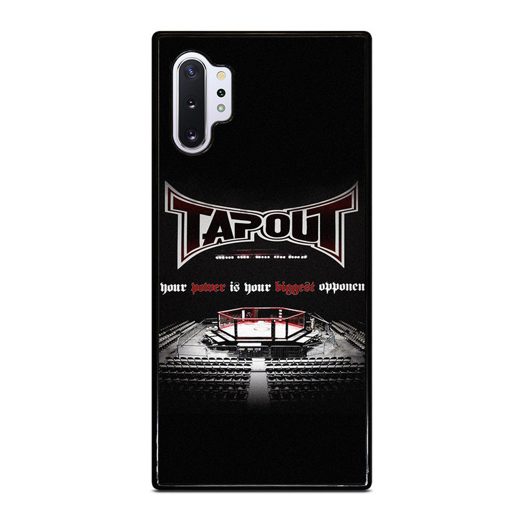 TAPOUT FITNESS MMA OCTAGON Samsung Galaxy Note 10 Plus Case Cover