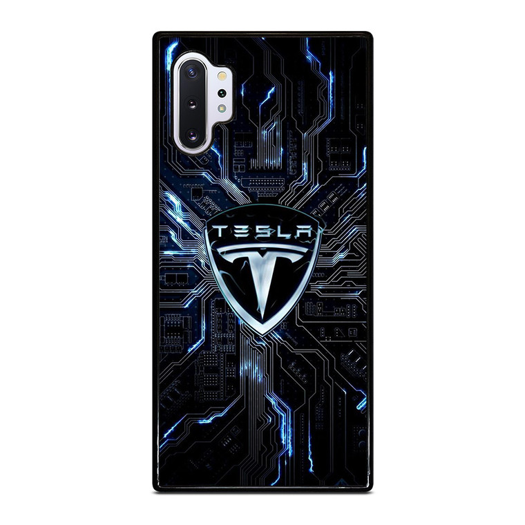 TESLA CAR ENGINE Samsung Galaxy Note 10 Plus Case Cover