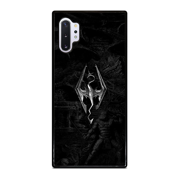 THE ELDER SCROLLS SKYRIM GAMES SIGN Samsung Galaxy Note 10 Plus Case Cover