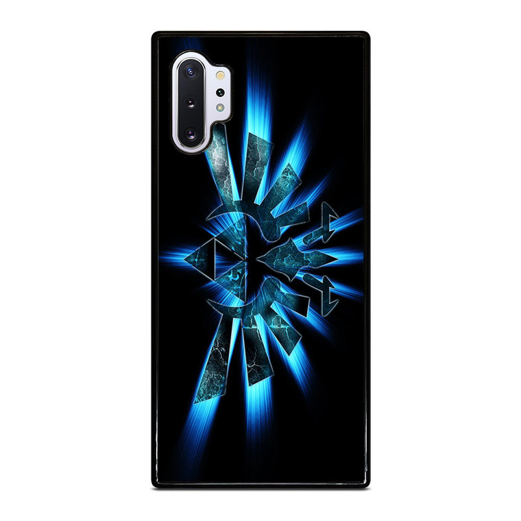 THE LEGEND LF ZELDA BLUE LOGO Samsung Galaxy Note 10 Plus Case Cover