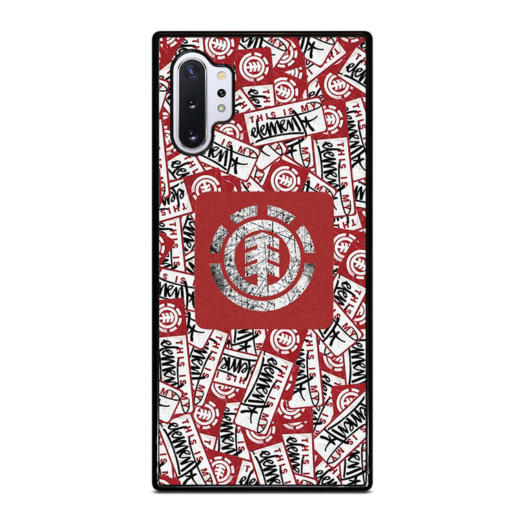 THIS IS MY ELEMENT SKATEBOARD Samsung Galaxy Note 10 Plus Case Cover