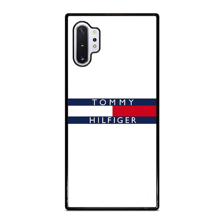 TOMMY HILFIGER WHITE Samsung Galaxy Note 10 Plus Case Cover