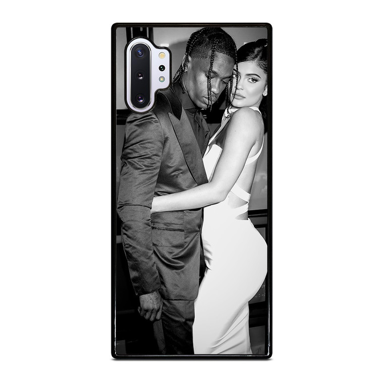 TRAVIS SCOTT AND KYLIE JENNER CUDDLING Samsung Galaxy Note 10 Plus Case Cover