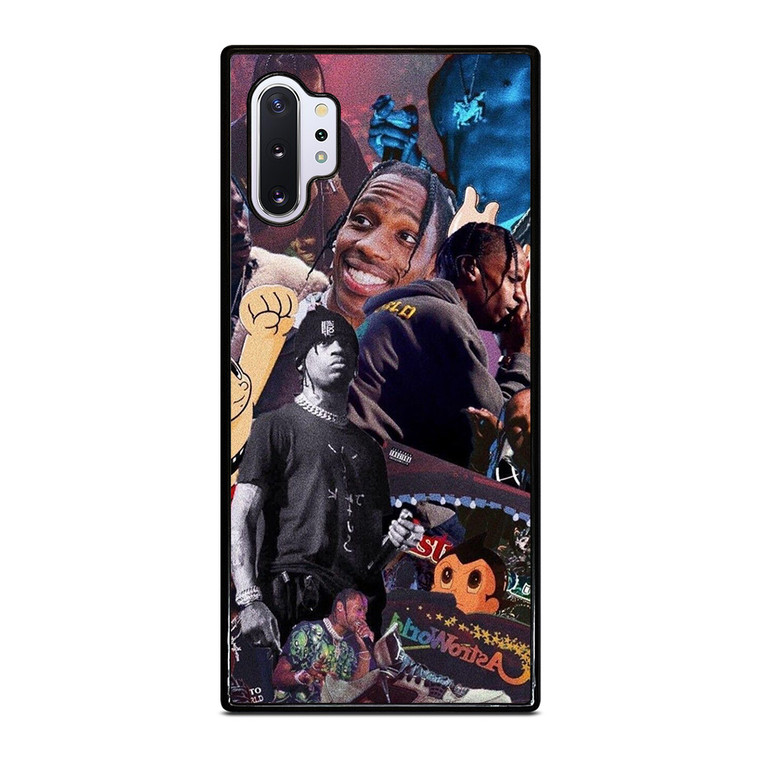 TRAVIS SCOTT ASTROWORLD COLLAGE Samsung Galaxy Note 10 Plus Case Cover TRAVIS SCOTT ASTROWORLD COLLAGE Samsung Galaxy Note 10 Plus Case Cover